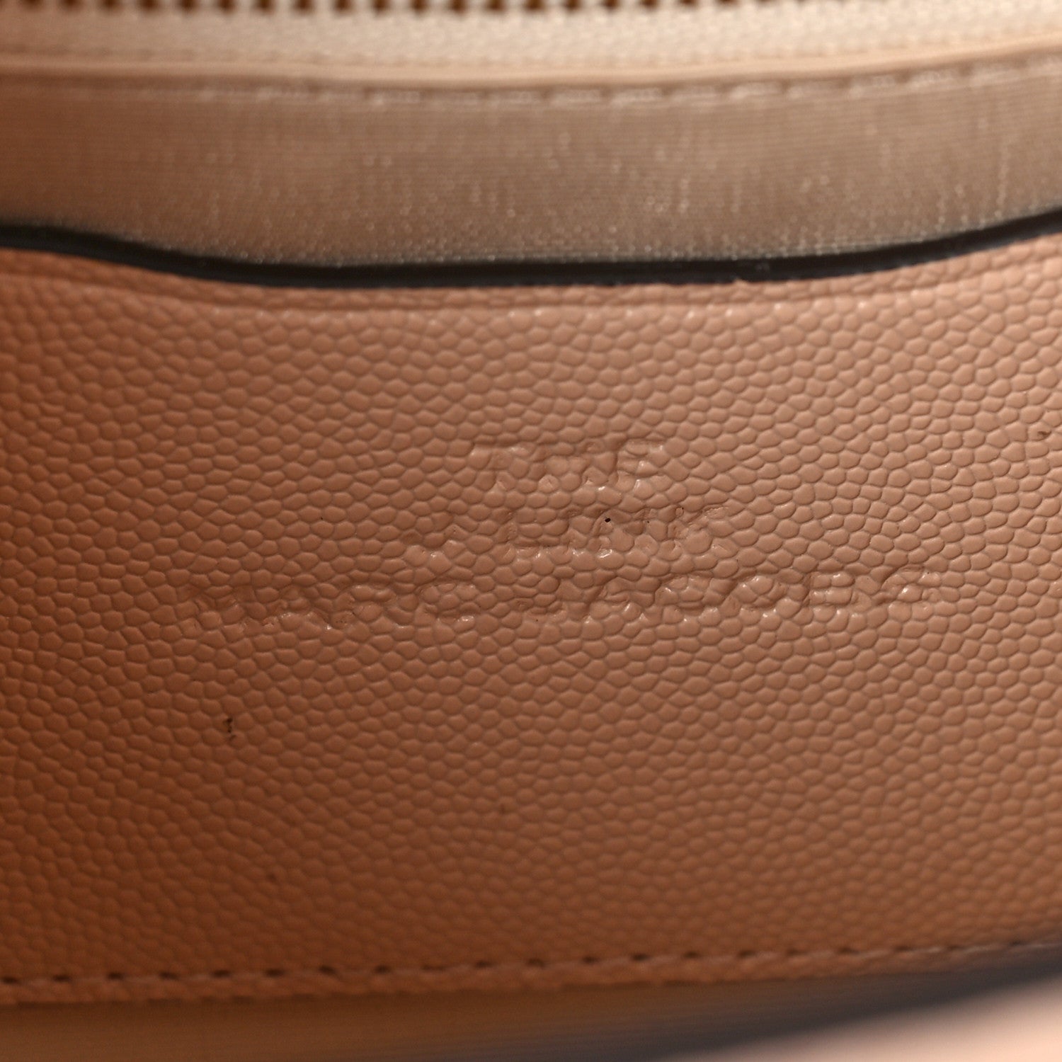 Marc Jacobs Textured Calfskin The J Link Shoulder Bag Apricot Beige 6 of 8