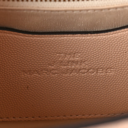 Marc Jacobs Textured Calfskin The J Link Shoulder Bag Apricot Beige 6 of 8