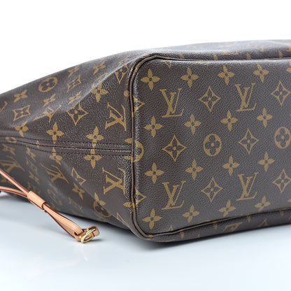 Louis Vuitton Monogram Neo Neverfull MM Pivoine 9 of 10