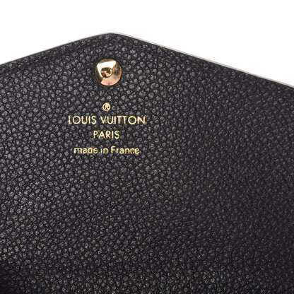 Louis Vuitton Empreinte Key Pouch Black 6 of 8