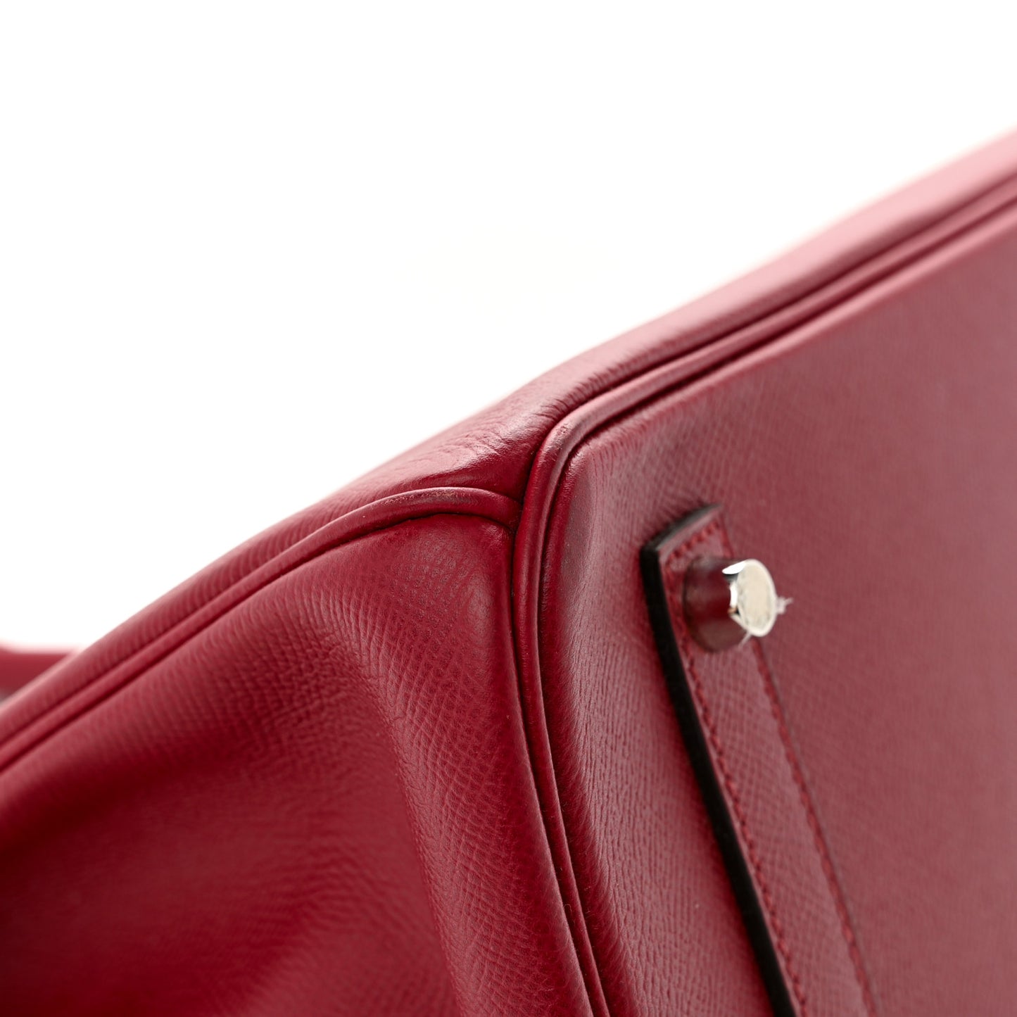 Epsom Birkin 35 Rouge Grenat