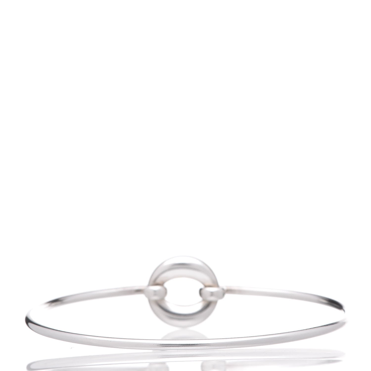 Tiffany Sterling Silver Elsa Peretti Sevillana Bracelet 3 of 4