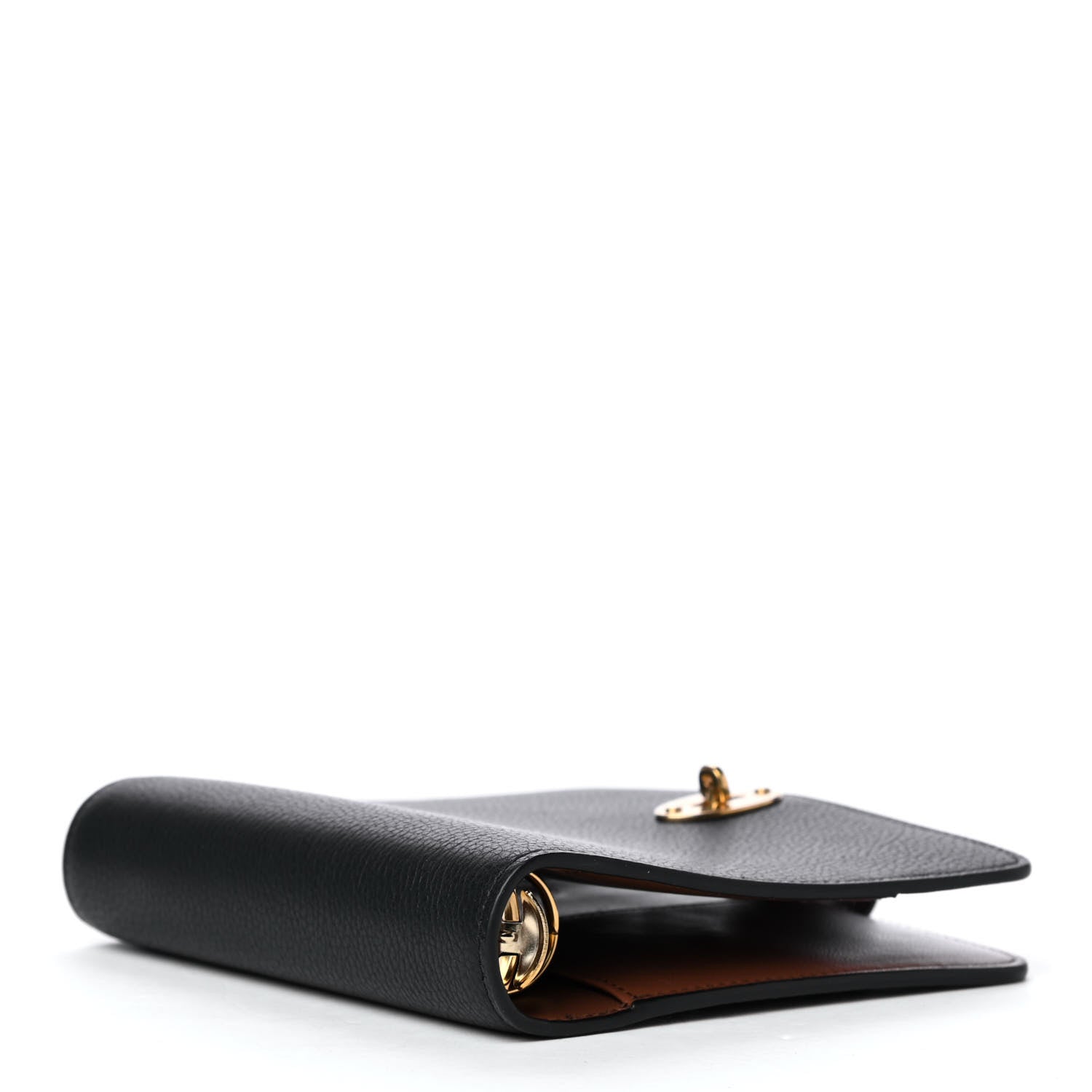 Mulberry Natural Grain Calfskin Postman's Lock Agenda 3 of 4