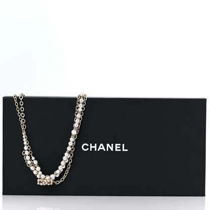 Chanel Pearl Crystal Chain CC Belt 5 of 5