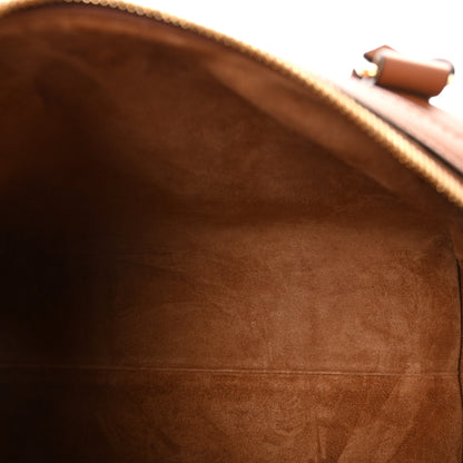 Celine Supple Calfskin Large Boston Bag Tan 5 of 10
