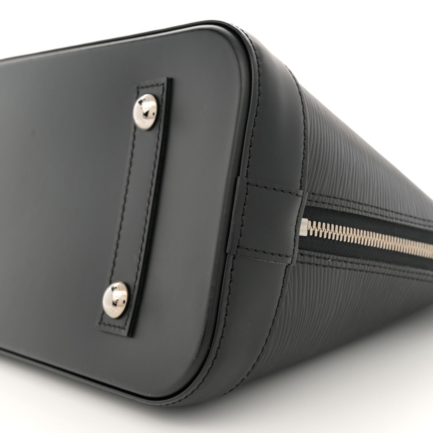 Louis Vuitton Epi Alma PM Black 10 of 10