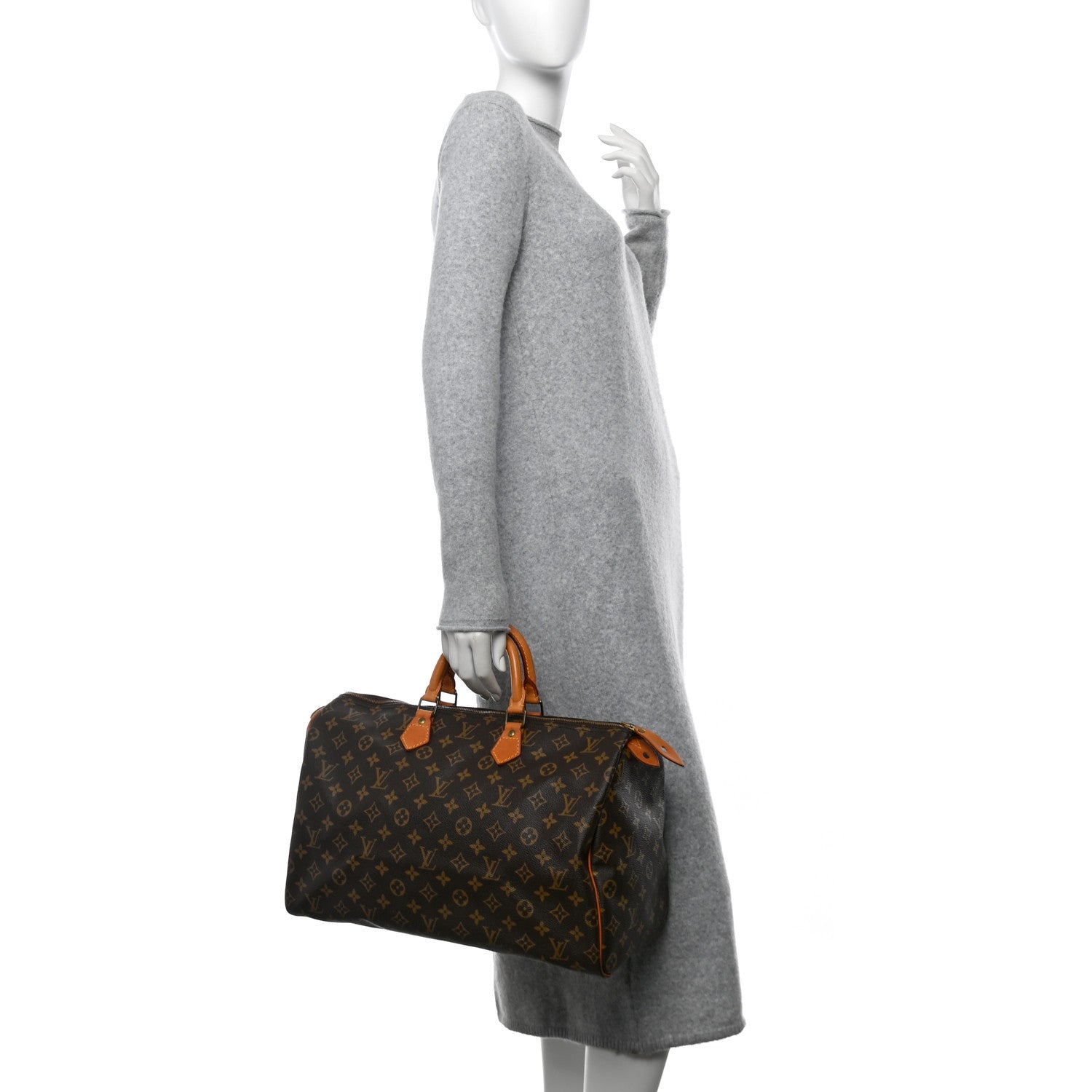 Louis Vuitton Monogram Speedy 40 2 of 10