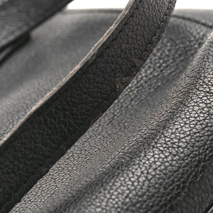 Louis Vuitton Soft Calfskin Lockme II Top Handle Black 7 of 11