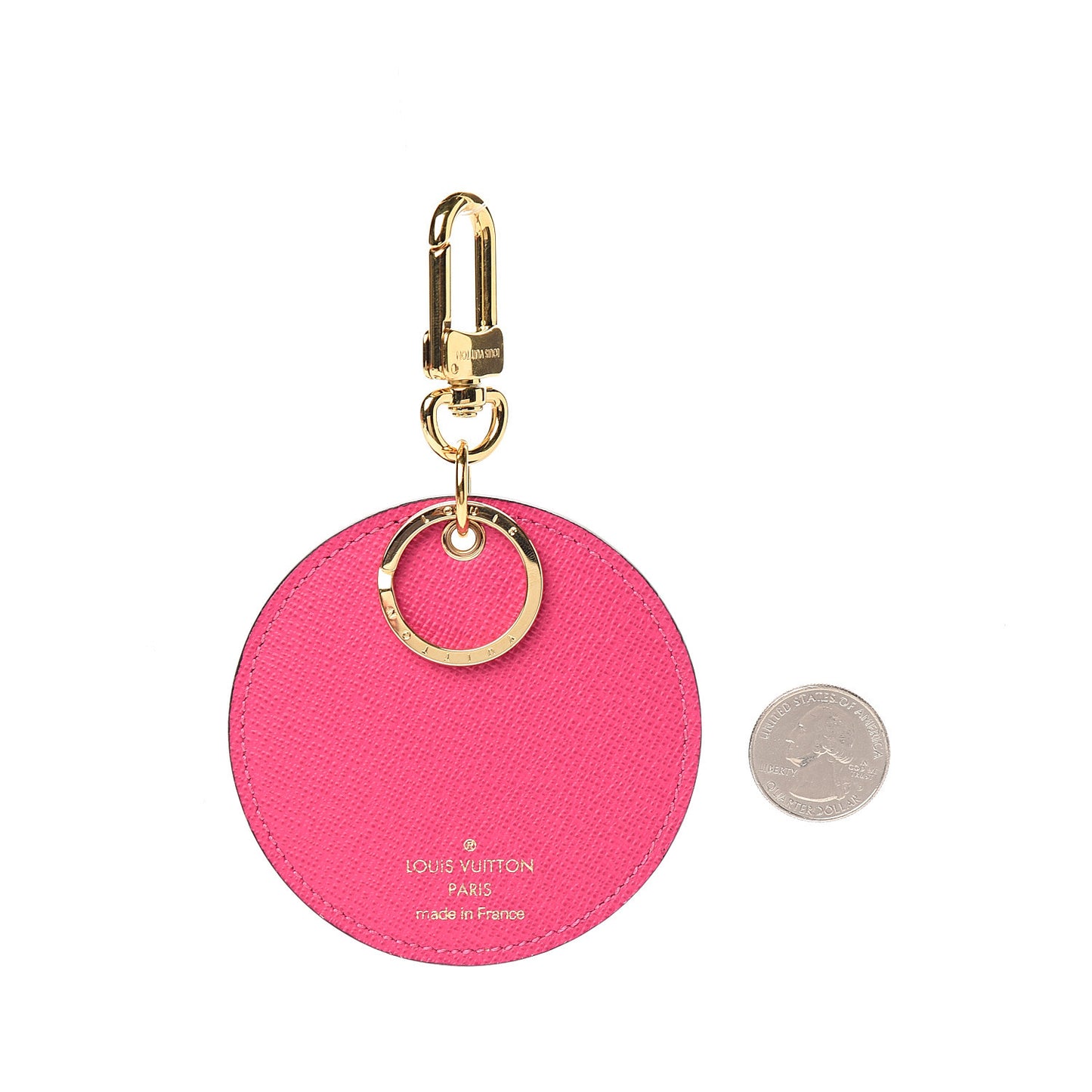 Monogram 2018 Christmas Animation Bears Bag Charm Key Ring