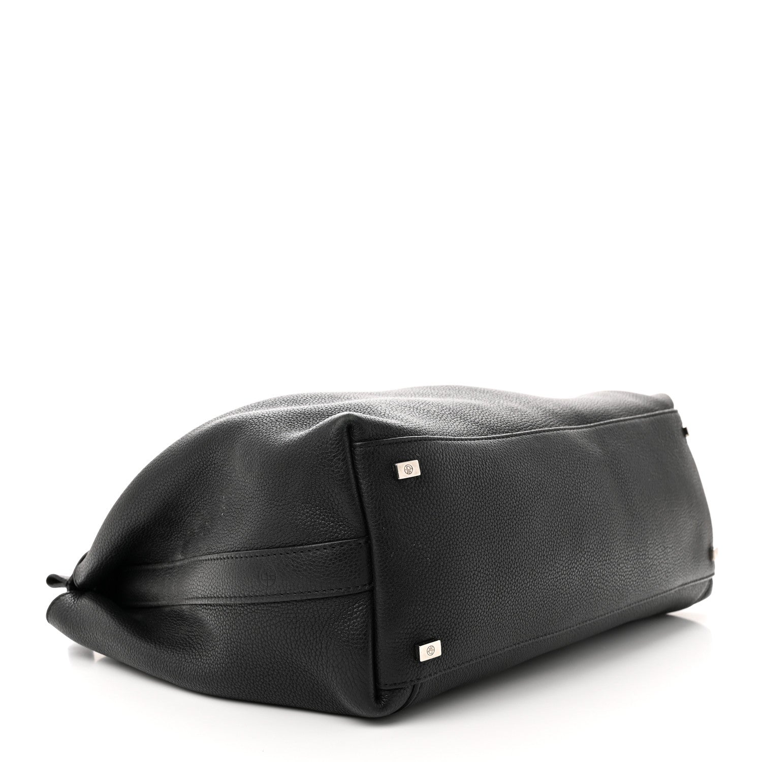 The Row Grained Calfskin Sidekick Black 4 of 12