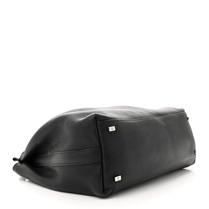 The Row Grained Calfskin Sidekick Black 4 of 12