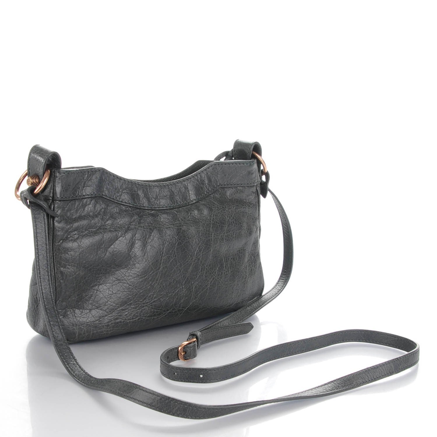Balenciaga Agneau Giant 12 Rose Gold Hardware Hip Gris Tarmac 3 of 7