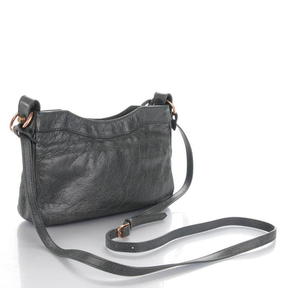 Balenciaga Agneau Giant 12 Rose Gold Hardware Hip Gris Tarmac 3 of 7