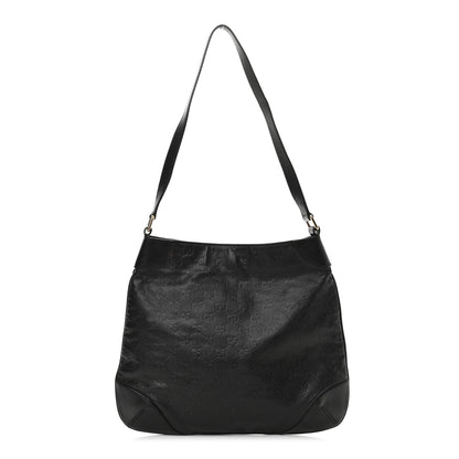 Gucci Guccissima Hobo Black 1 of 12