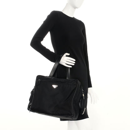 Prada Tessuto Nylon Vela Diaper Bag Black 3 of 9