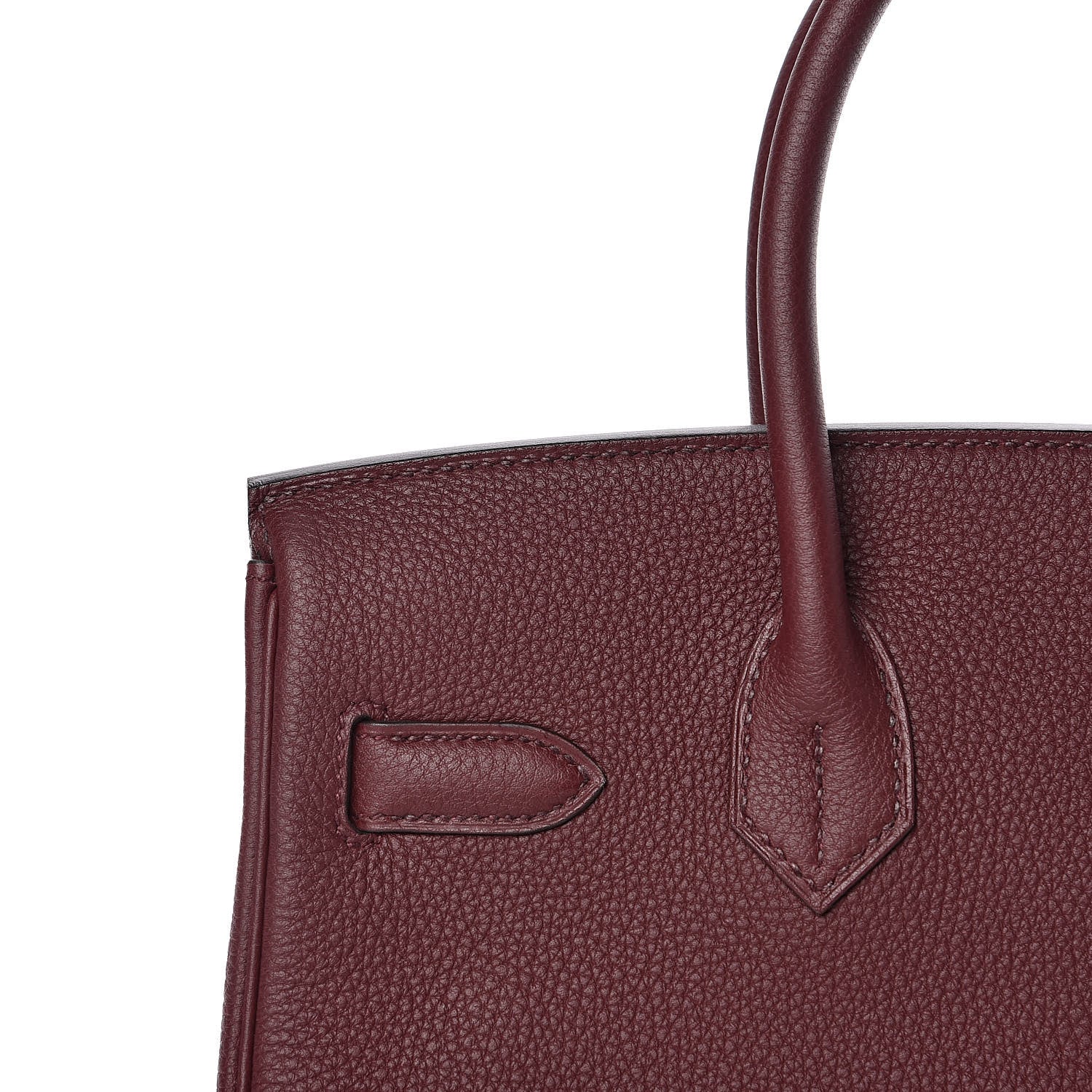Hermes Togo Birkin 30 Bordeaux 16 of 32