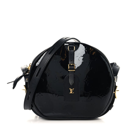 Louis Vuitton Vernis Boite Chapeau Souple MM Black 1 of 9