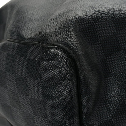 Louis Vuitton Damier Graphite Keepall Bandouliere 45 7 of 12