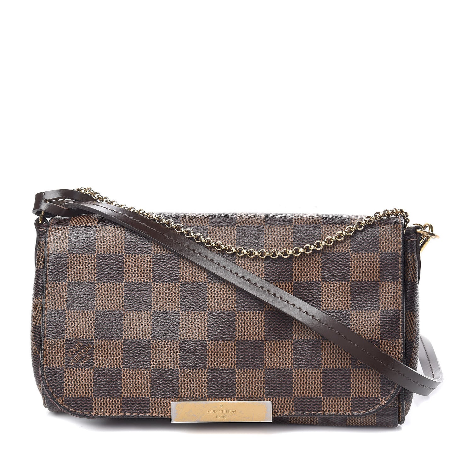 Damier Ebene Favorite PM