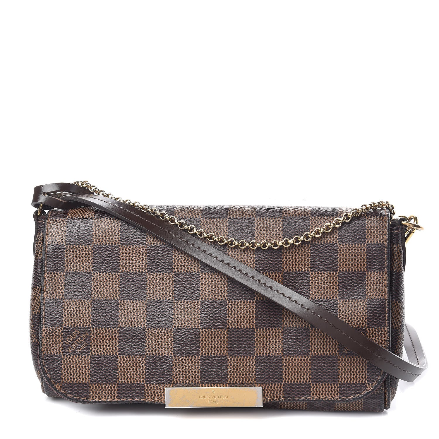 Louis Vuitton Damier Ebene Favorite PM 1 of 11