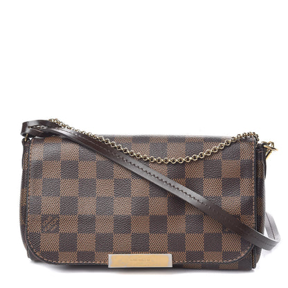 Louis Vuitton Damier Ebene Favorite PM 1 of 11