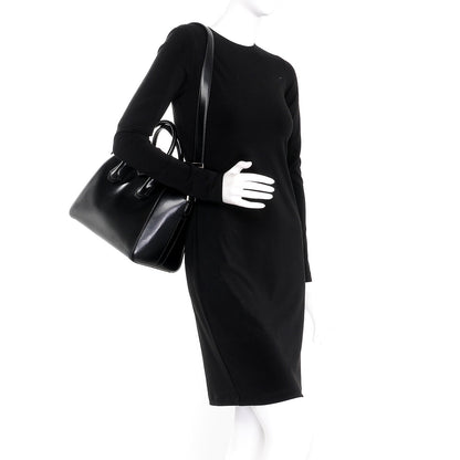 Givenchy Shiny Lord Calfskin Small Antigona Black 2 of 13