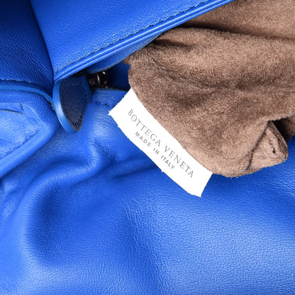 Bottega Veneta Nappa Intrecciato Medium Olimpia Bag Blue Royal 7 of 8