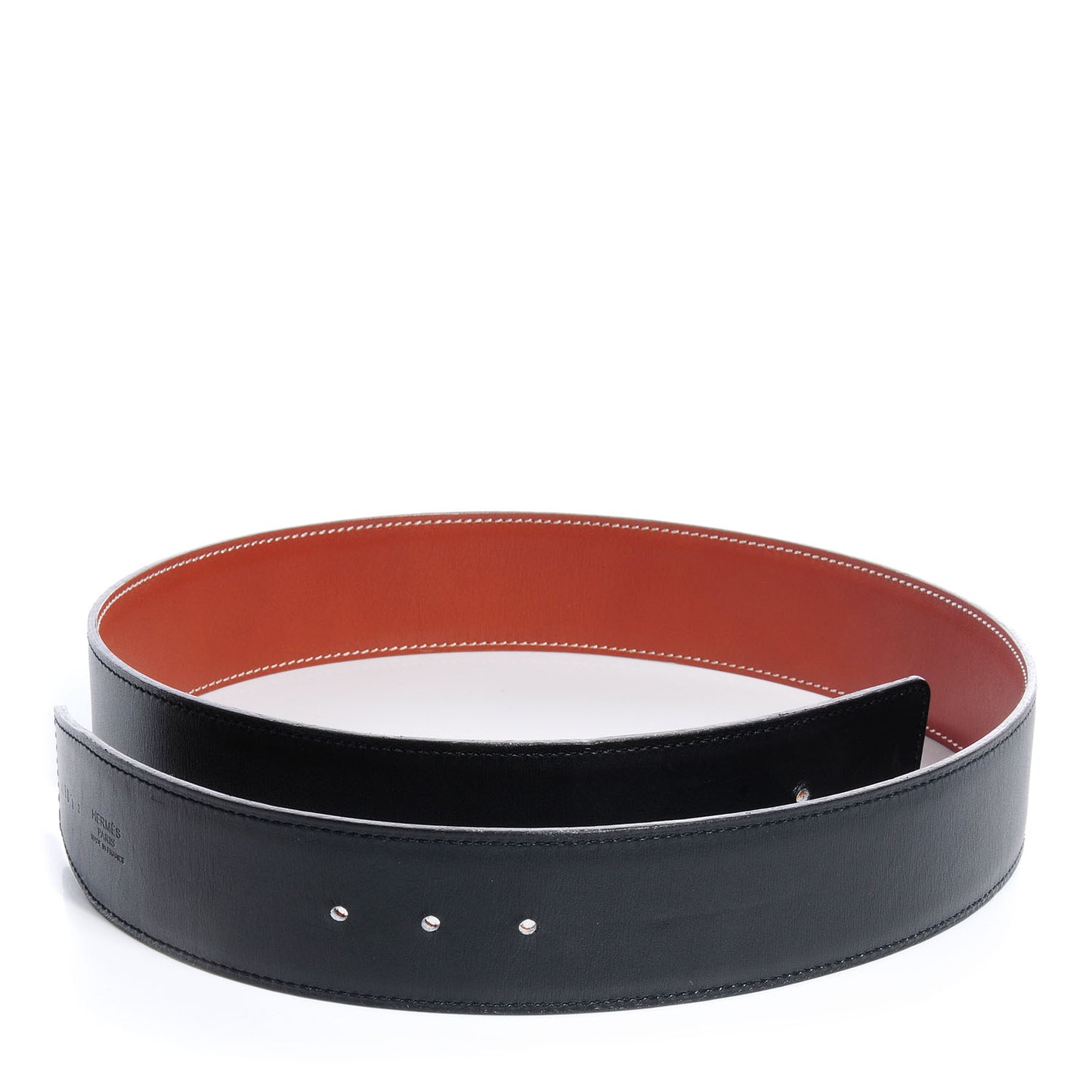 Chamonix Box Reversible 42mm Belt 80 Noir Gold