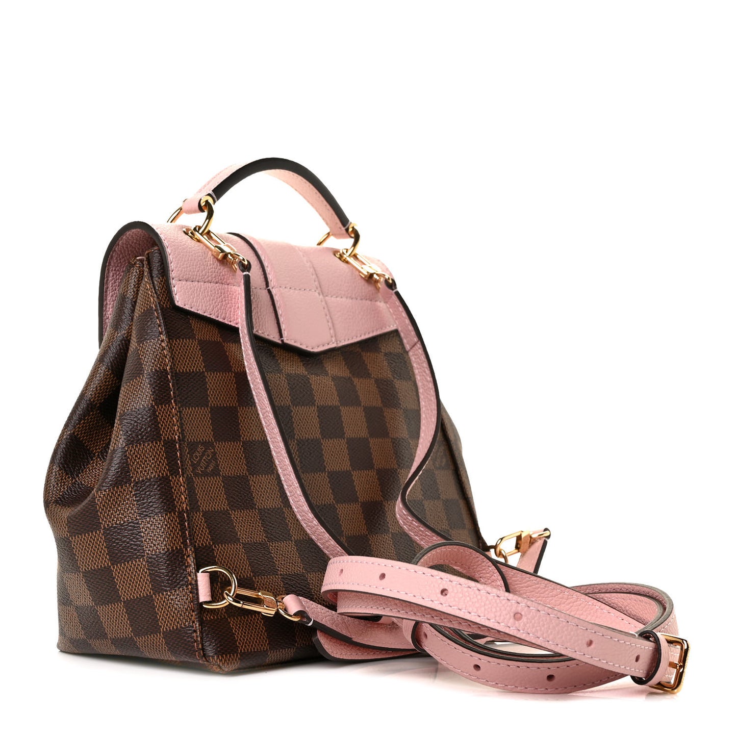 Damier Ebene Clapton Backpack Magnolia