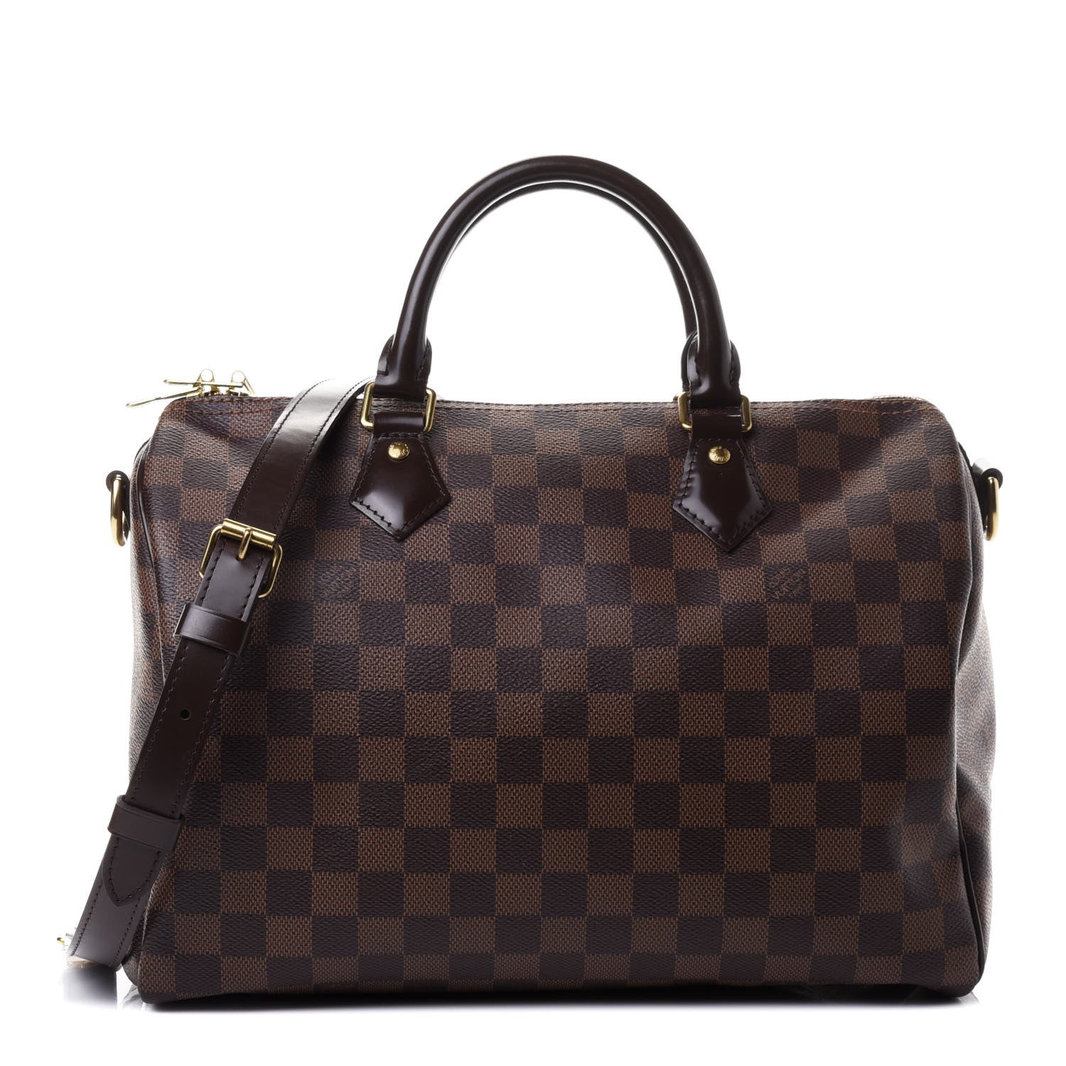 Louis Vuitton Damier Ebene Speedy Bandouliere 30 1 of 4
