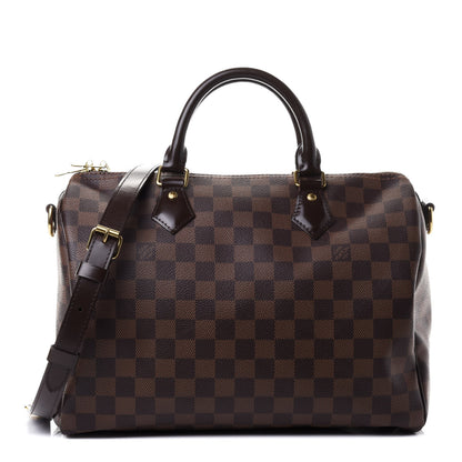 Louis Vuitton Damier Ebene Speedy Bandouliere 30 1 of 4