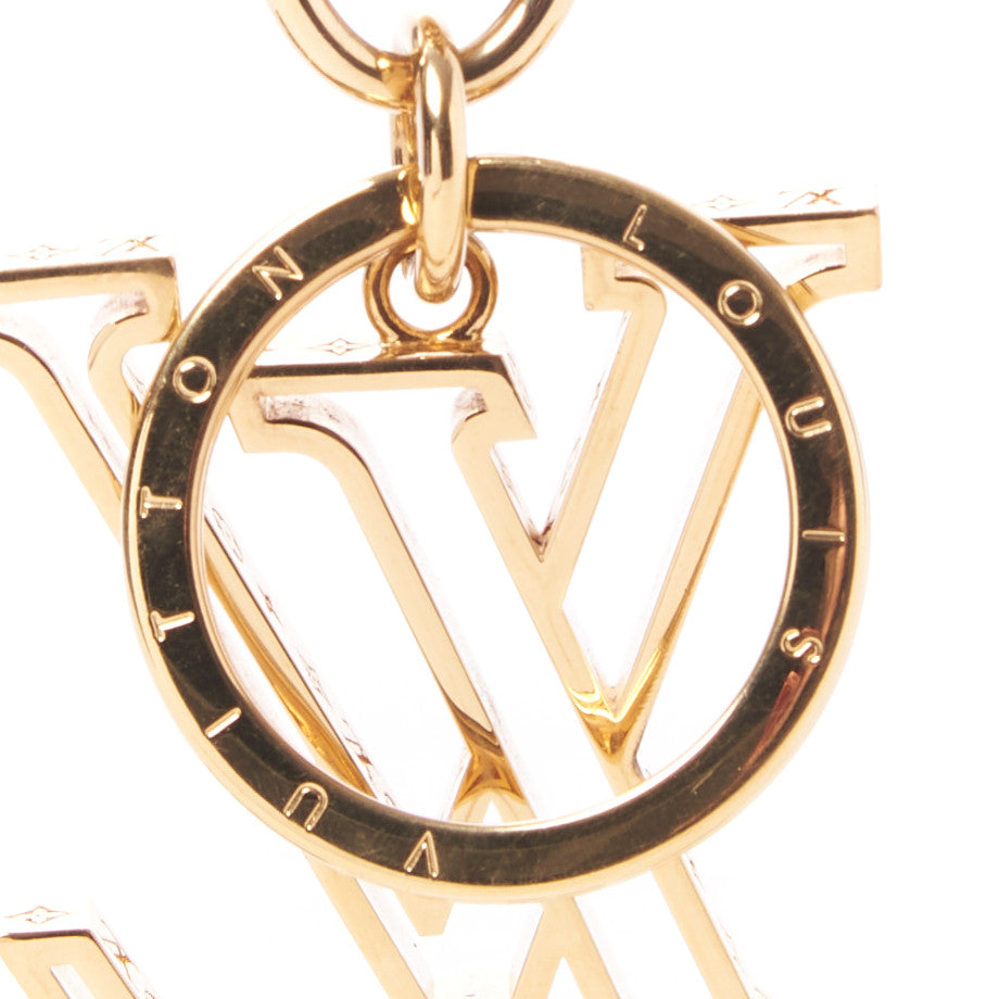 Louis Vuitton Millionaires Bag Charm Key Holder Gold 3 of 4