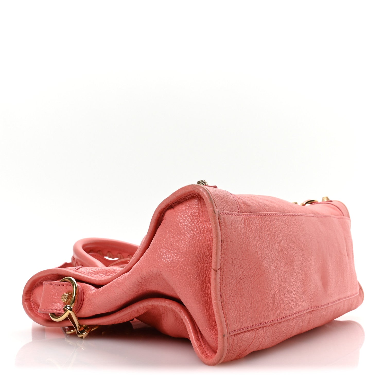 Balenciaga Agneau Giant 12 Gold Hardware Mini City Rose Azalee Rose Jaipur 5 of 12