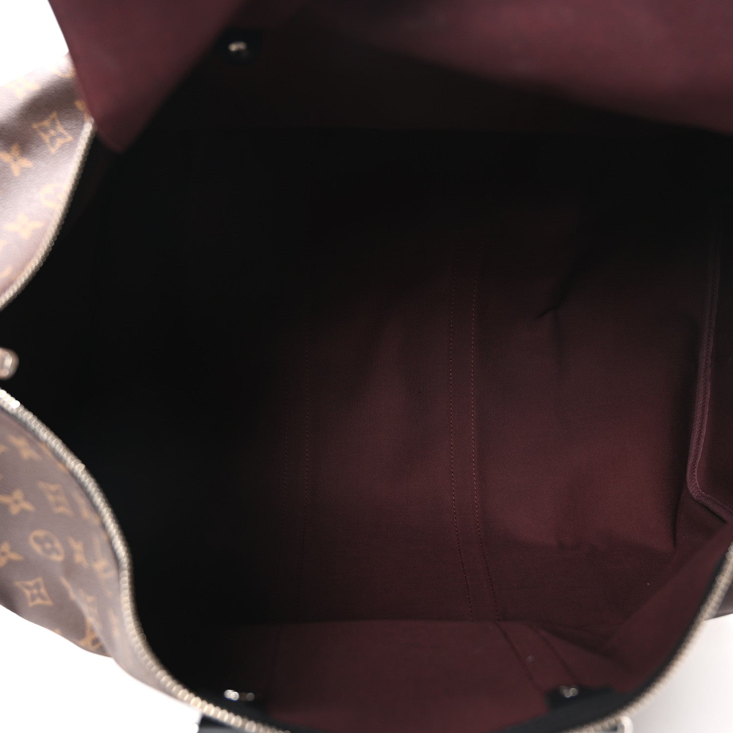 Louis Vuitton Monogram Macassar Keepall Bandouliere 55 4 of 8