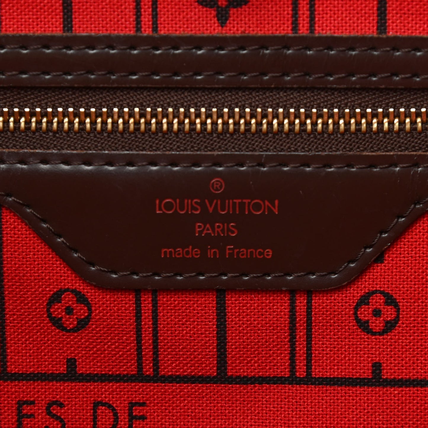 Damier Ebene Neverfull MM