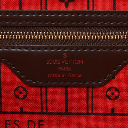 Louis Vuitton Damier Ebene Neverfull MM 6 of 14