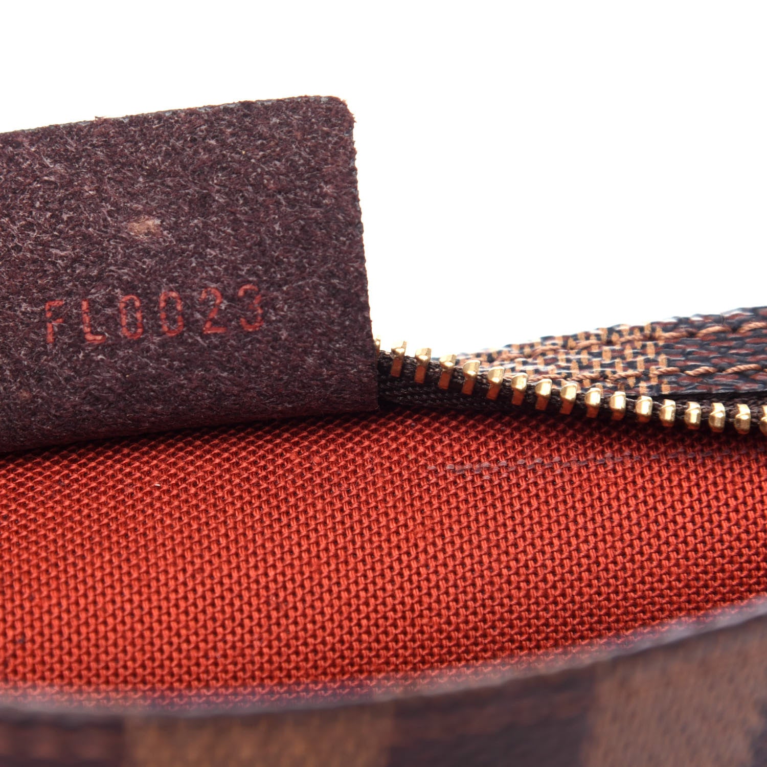 Louis Vuitton Damier Ebene Navona Pochette Accessories 7 of 10