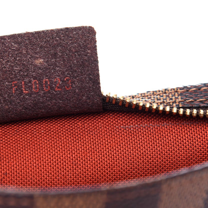 Louis Vuitton Damier Ebene Navona Pochette Accessories 7 of 10