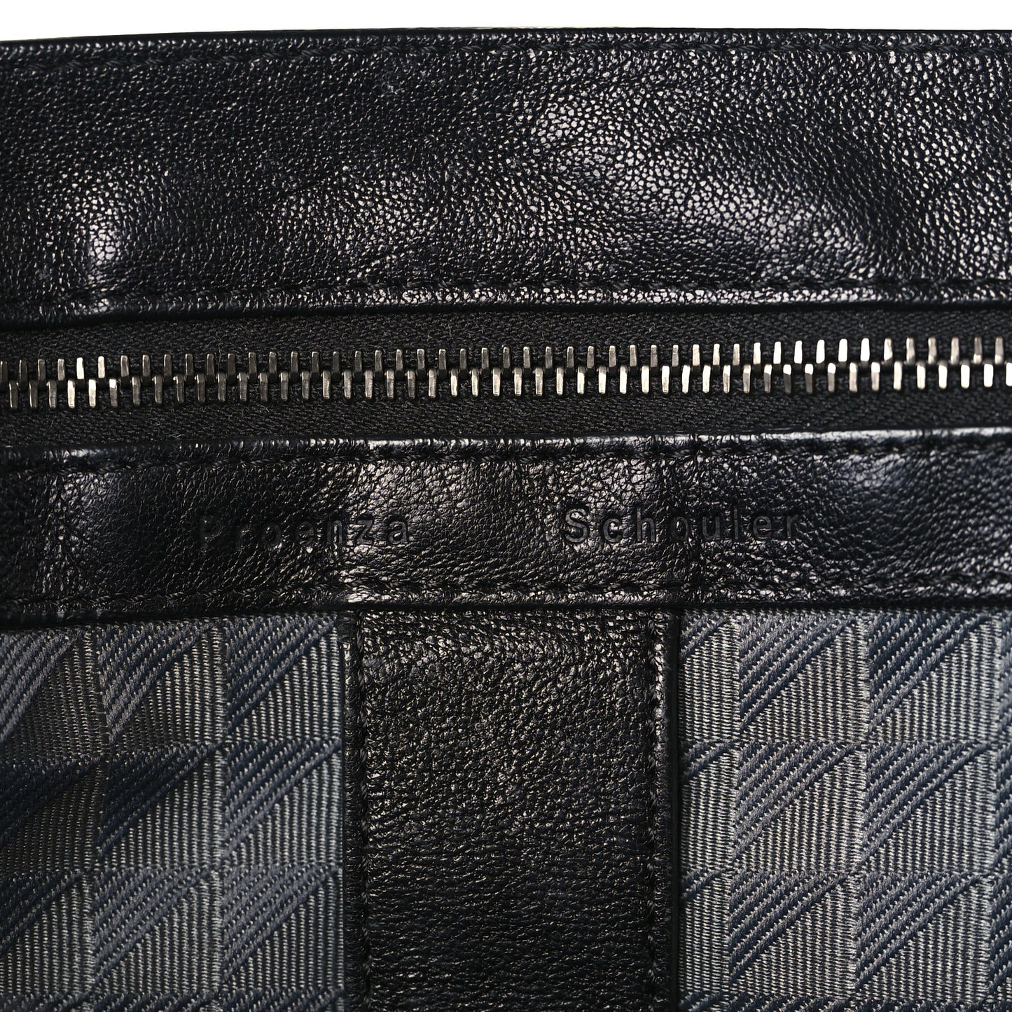 Lambskin Medium PS1 Satchel Black