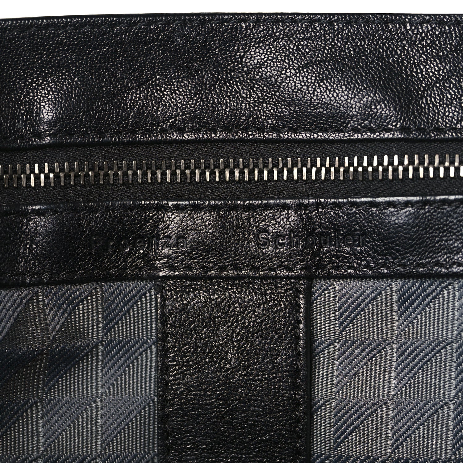 Proenza Schouler Lambskin Medium PS1 Satchel Black 6 of 8