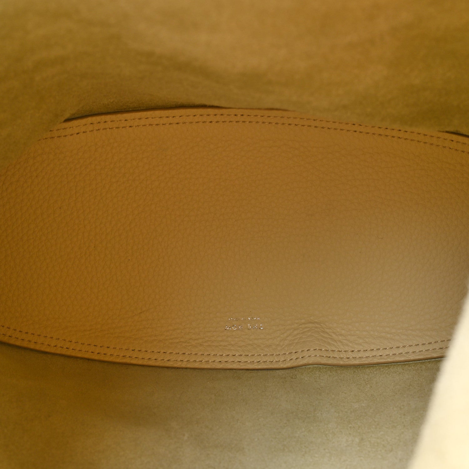 The Row Grained Calfskin Bindle Three Bag Ivory 5 of 8