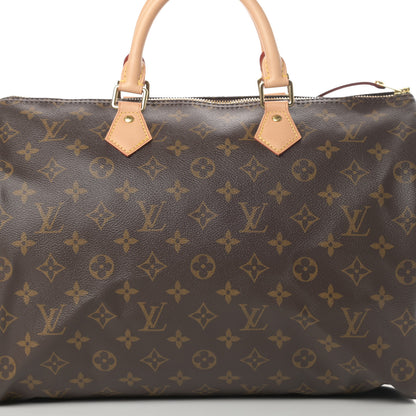 Louis Vuitton Monogram Speedy 35 11 of 12