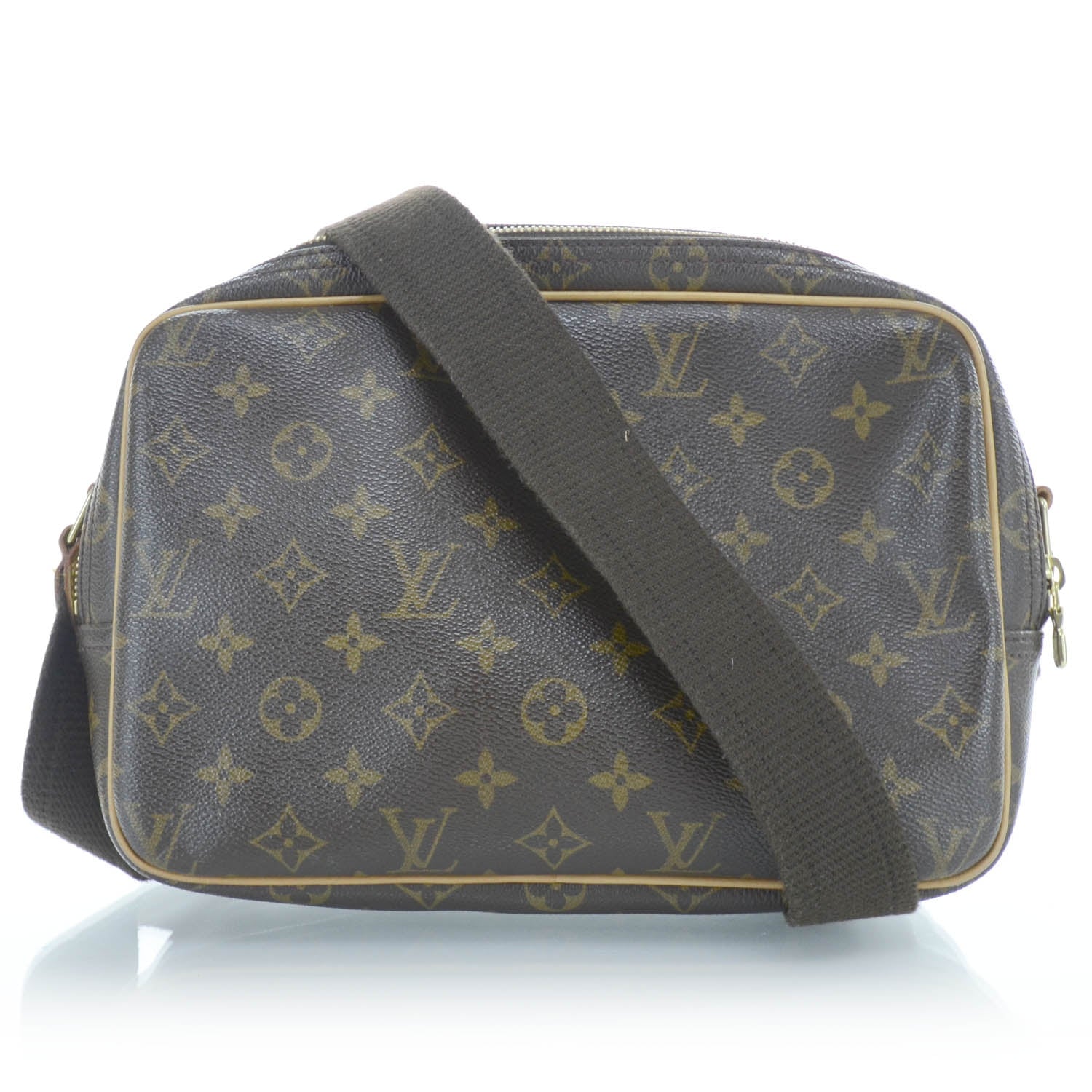 Louis Vuitton Monogram Reporter PM 3 of 13