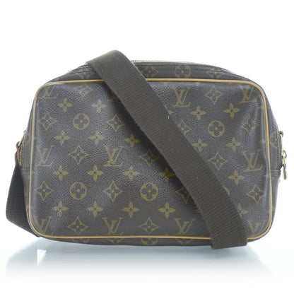 Louis Vuitton Monogram Reporter PM 3 of 13