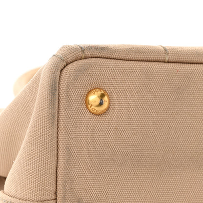 Prada Canapa Small Logo Tote Corda 16 of 20