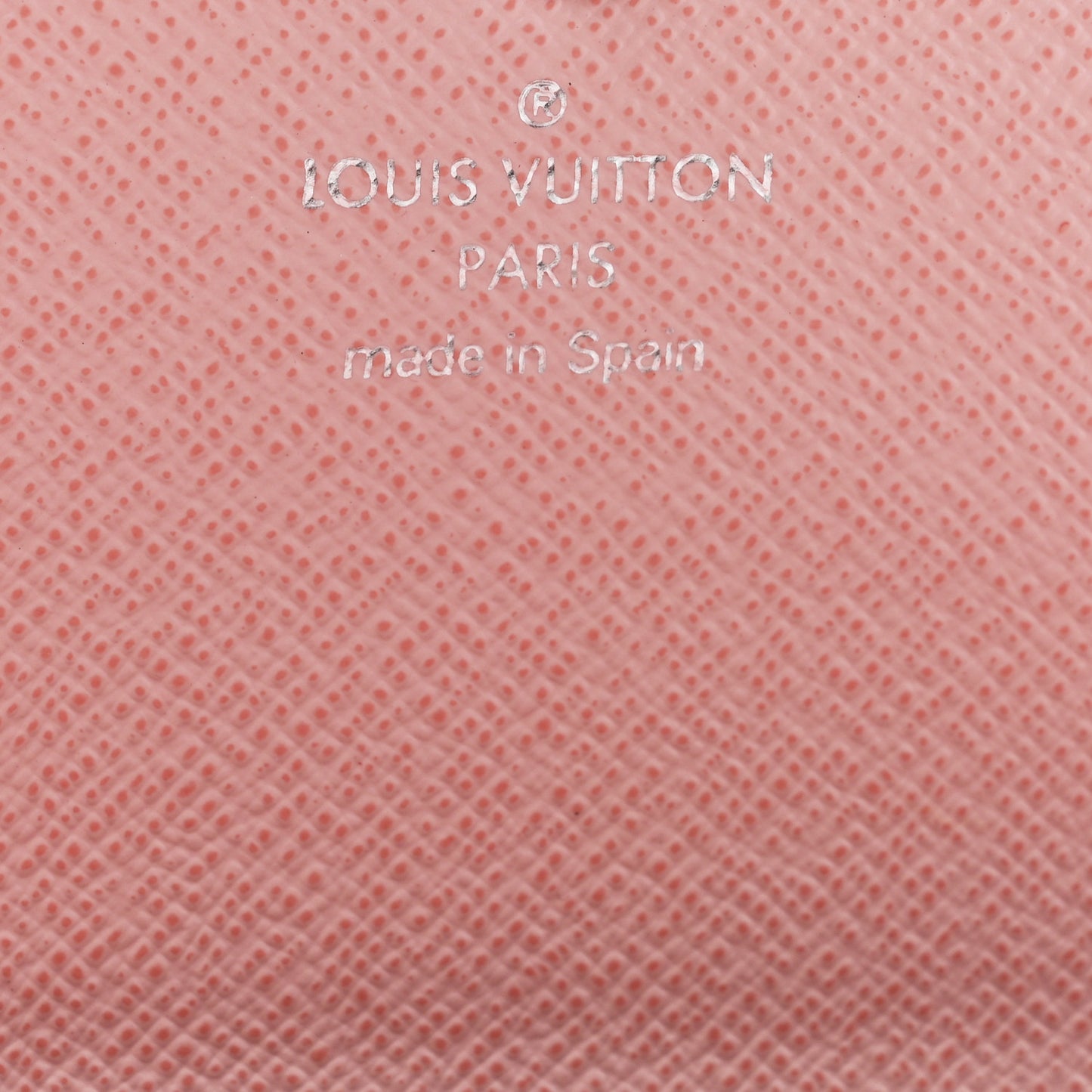 Epi Sarah Wallet NM Rose Ballerine