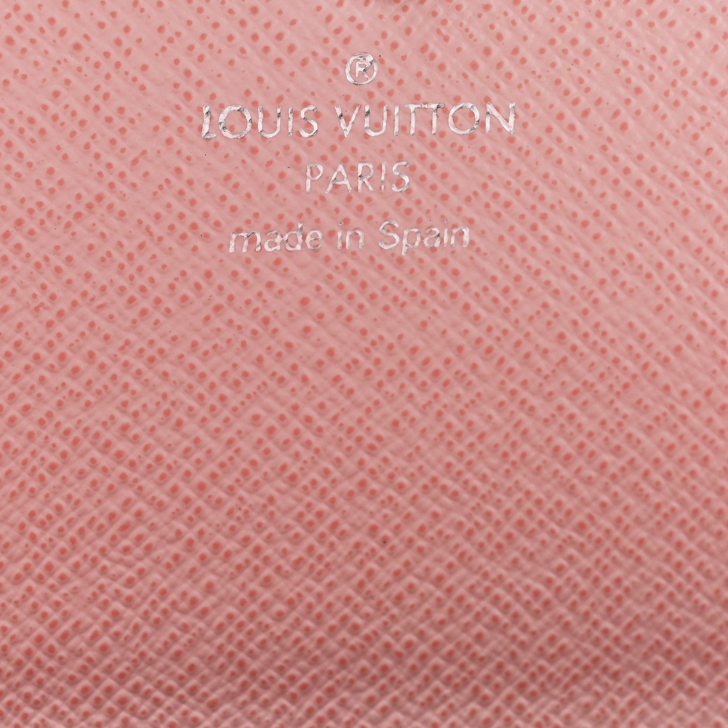 Louis Vuitton Epi Sarah Wallet NM Rose Ballerine 6 of 9