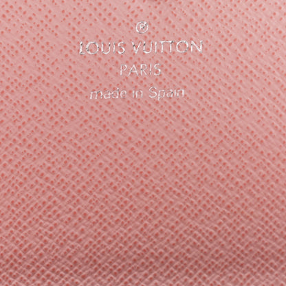 Louis Vuitton Epi Sarah Wallet NM Rose Ballerine 6 of 9