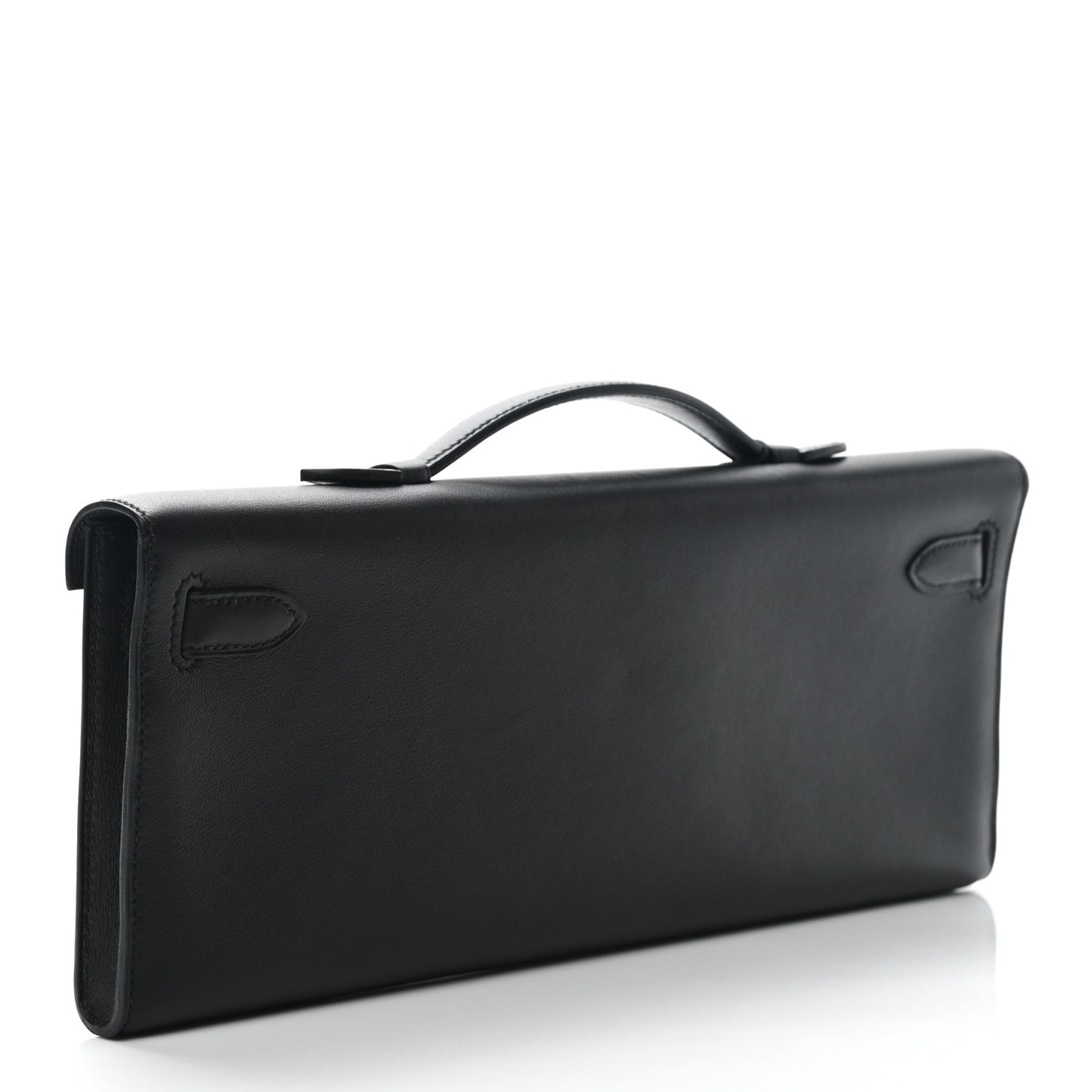 Swift Kelly Cut Clutch Pochette Black