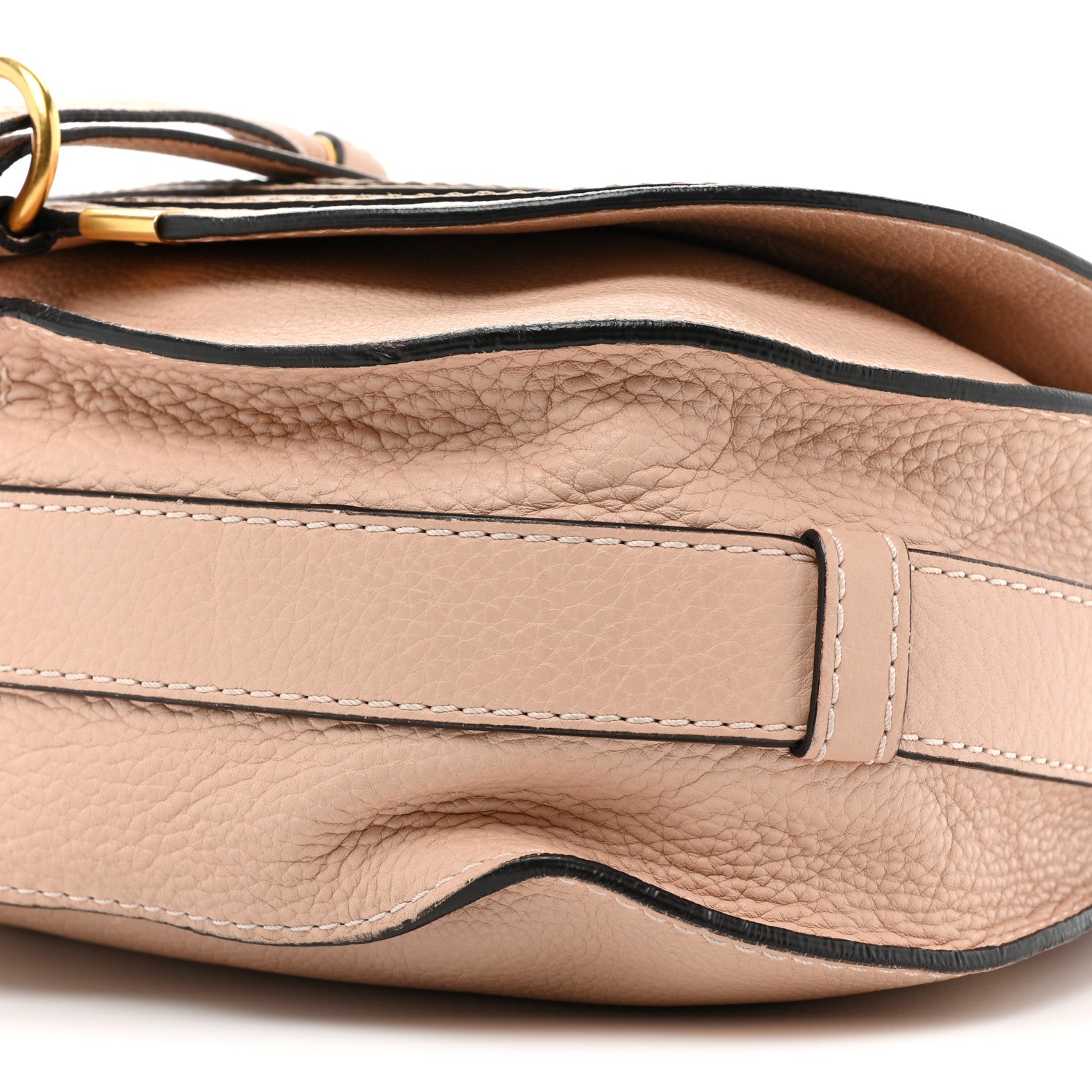 Chloe Calfskin Medium Marcie Saddle Bag Blush 8 of 17